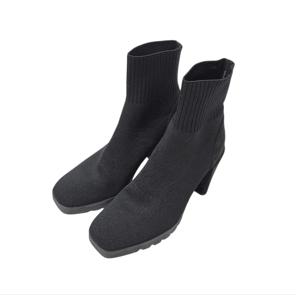 Eileen Fisher Spell Recycled Stretch Knit Bootie